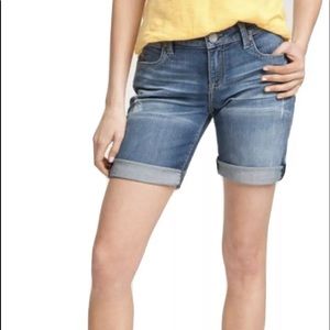 Kut from the Kloth Catherine Boyfriend Short Women’s Size 4 Blue